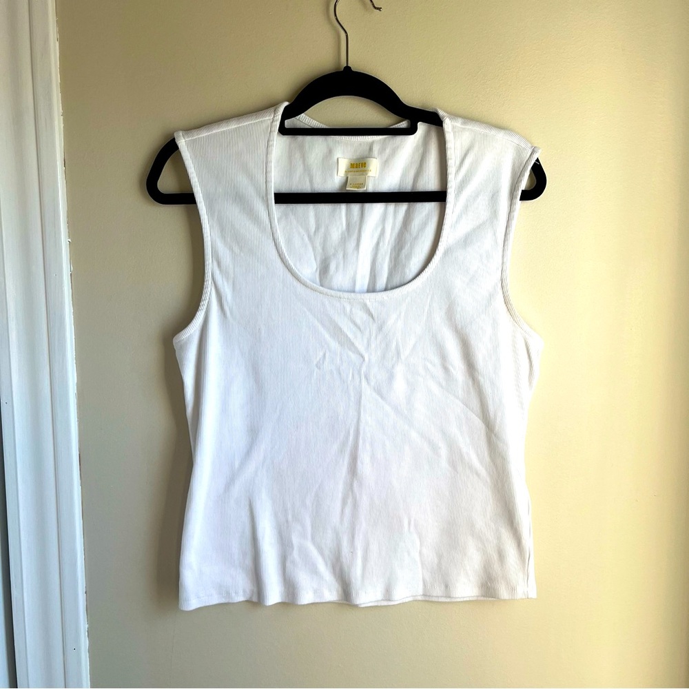 Anthropologie ribbed tank top